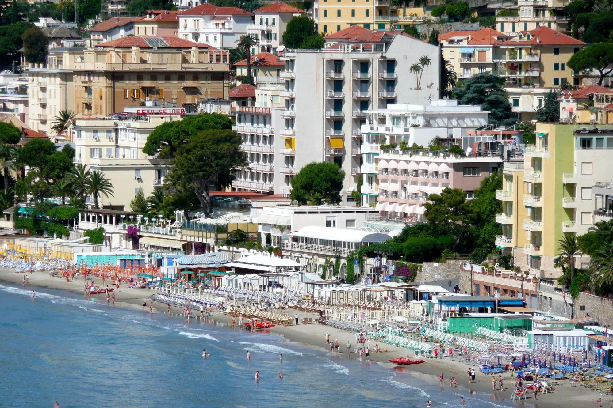 Hotel Regina Alassio Zewnętrze zdjęcie